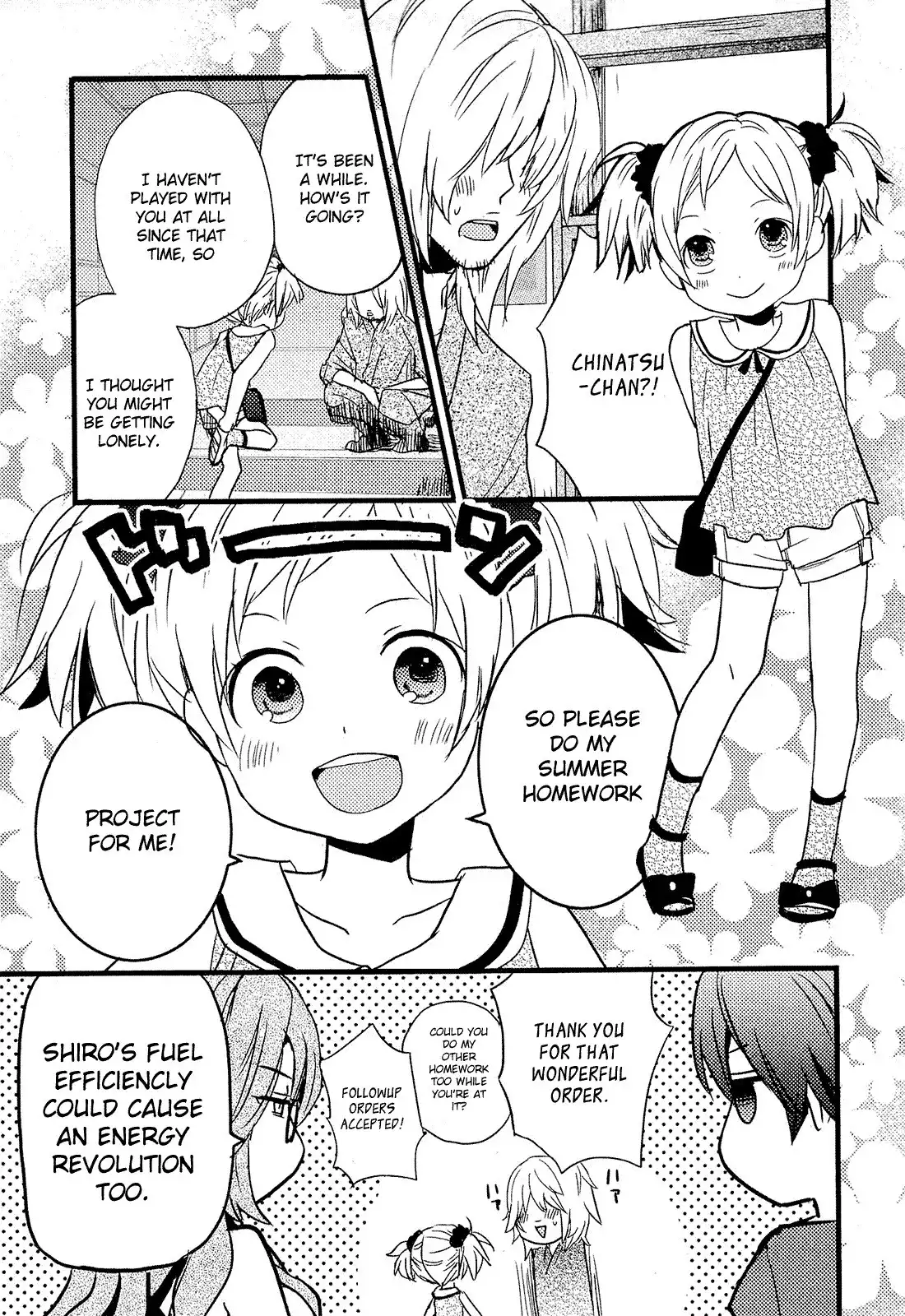 Bokura wa Minna Kawaisou Chapter 24 5